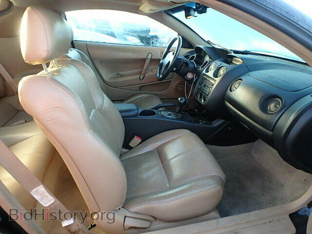 2001 MITSUBISHI ECLIPSE - VIN: 4A3AC54H31E049414 - Фото 5