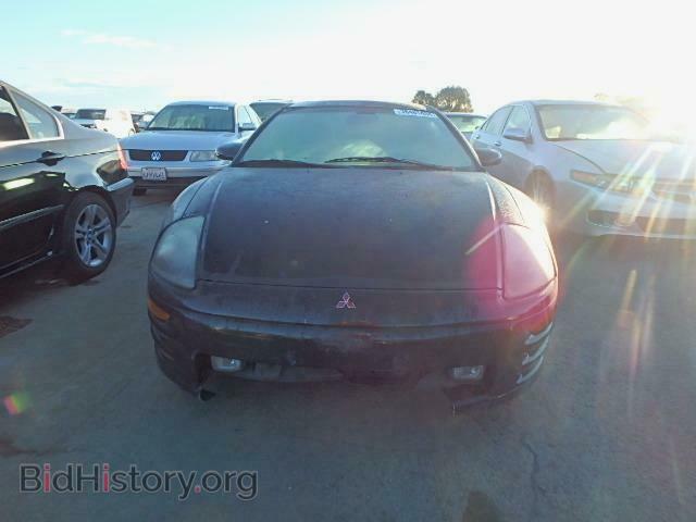 2001 MITSUBISHI ECLIPSE - VIN: 4A3AC54H31E049414 - Фото 10