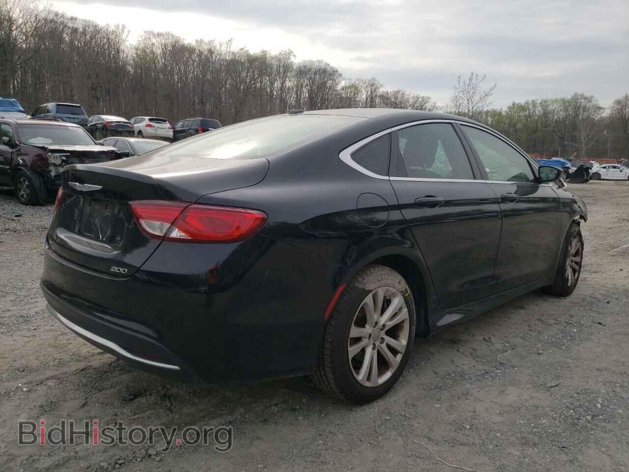2015 CHRYSLER 200 - VIN: 1C3CCCAB9FN659863 - Фото 4
