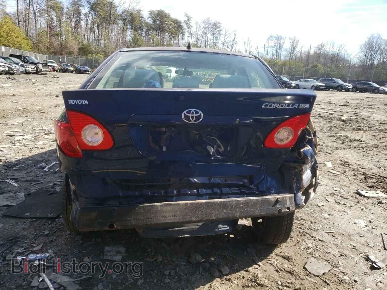 2007 TOYOTA COROLLA - VIN: 2T1BR32E17C764500 - Фото 6