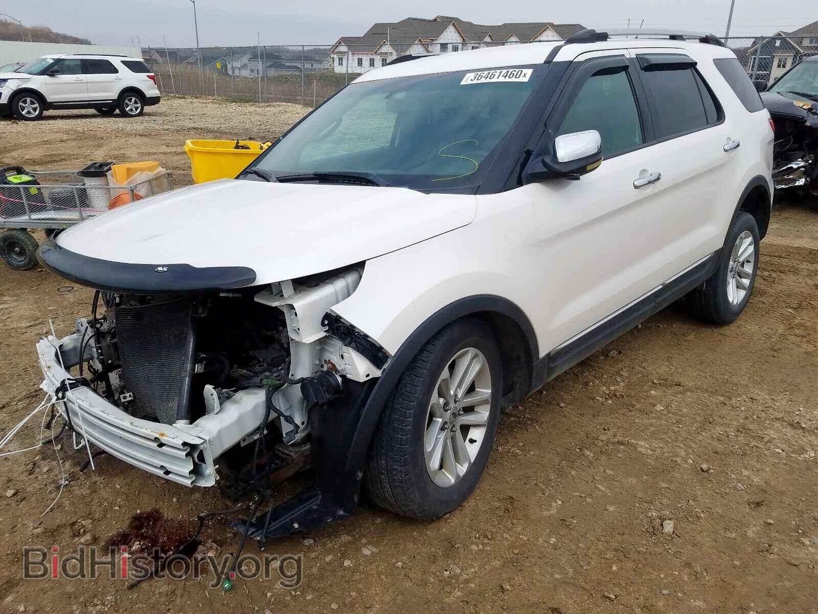 2011 FORD EXPLORER - VIN: 1FMHK8D84BGA30796 - Photo 2