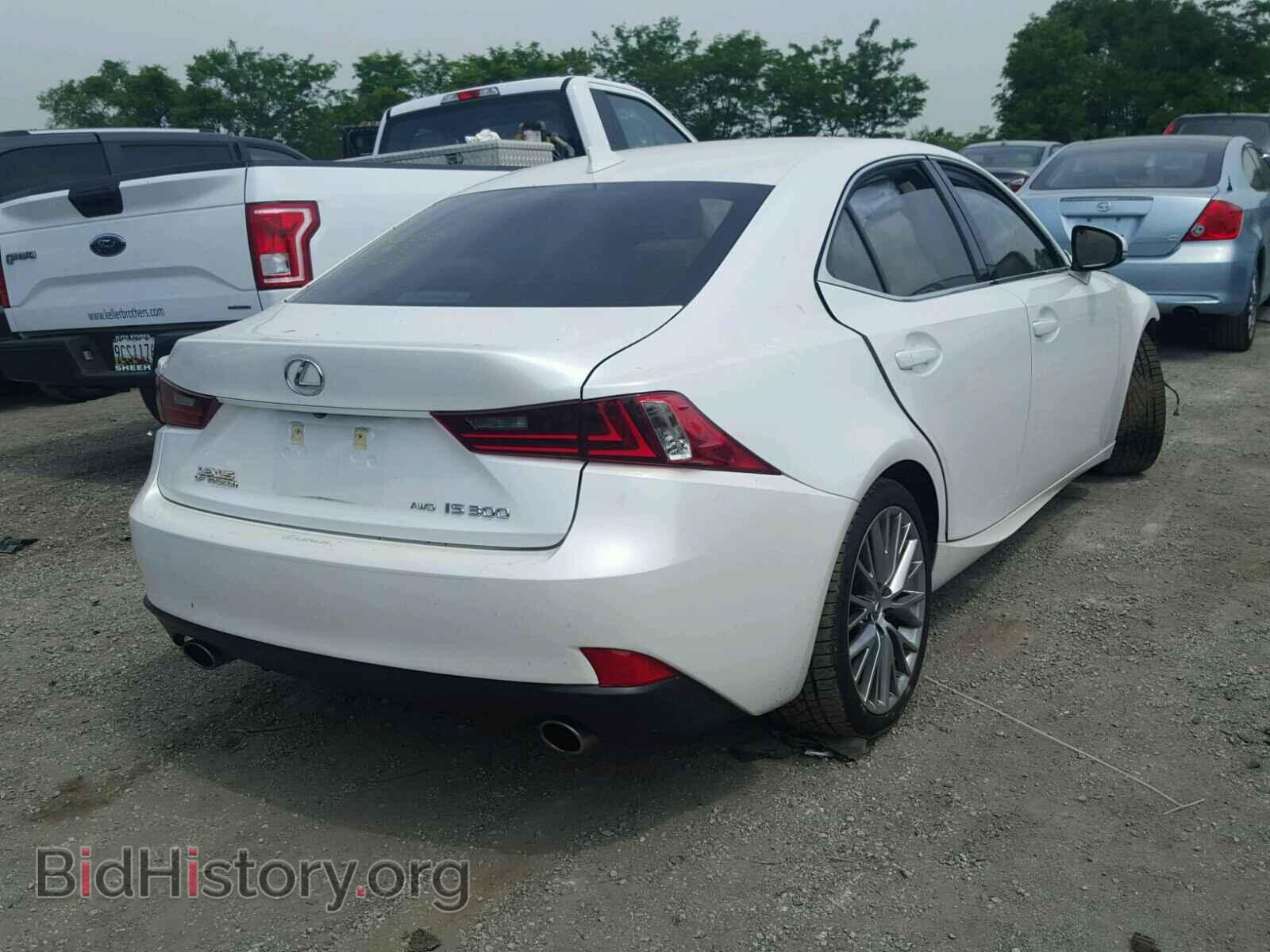 2016 LEXUS IS - VIN: JTHCM1D2XG5009965 - Фото 4