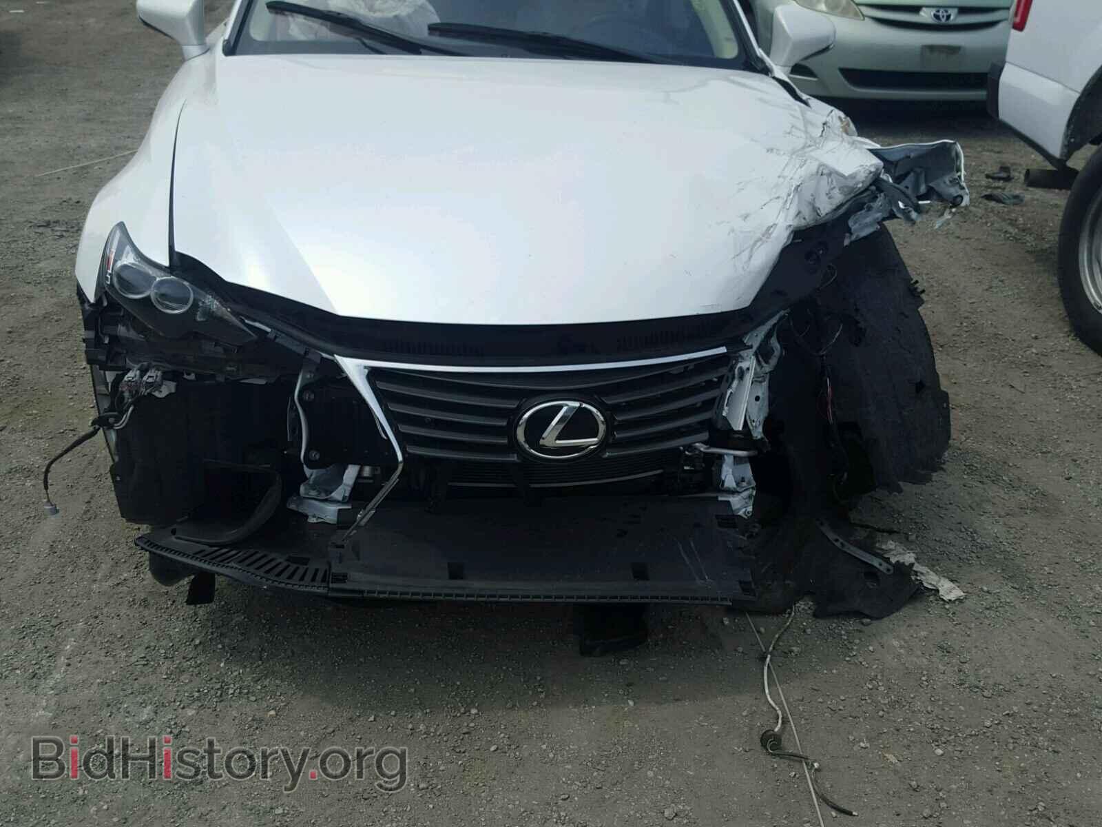 2016 LEXUS IS - VIN: JTHCM1D2XG5009965 - Фото 9