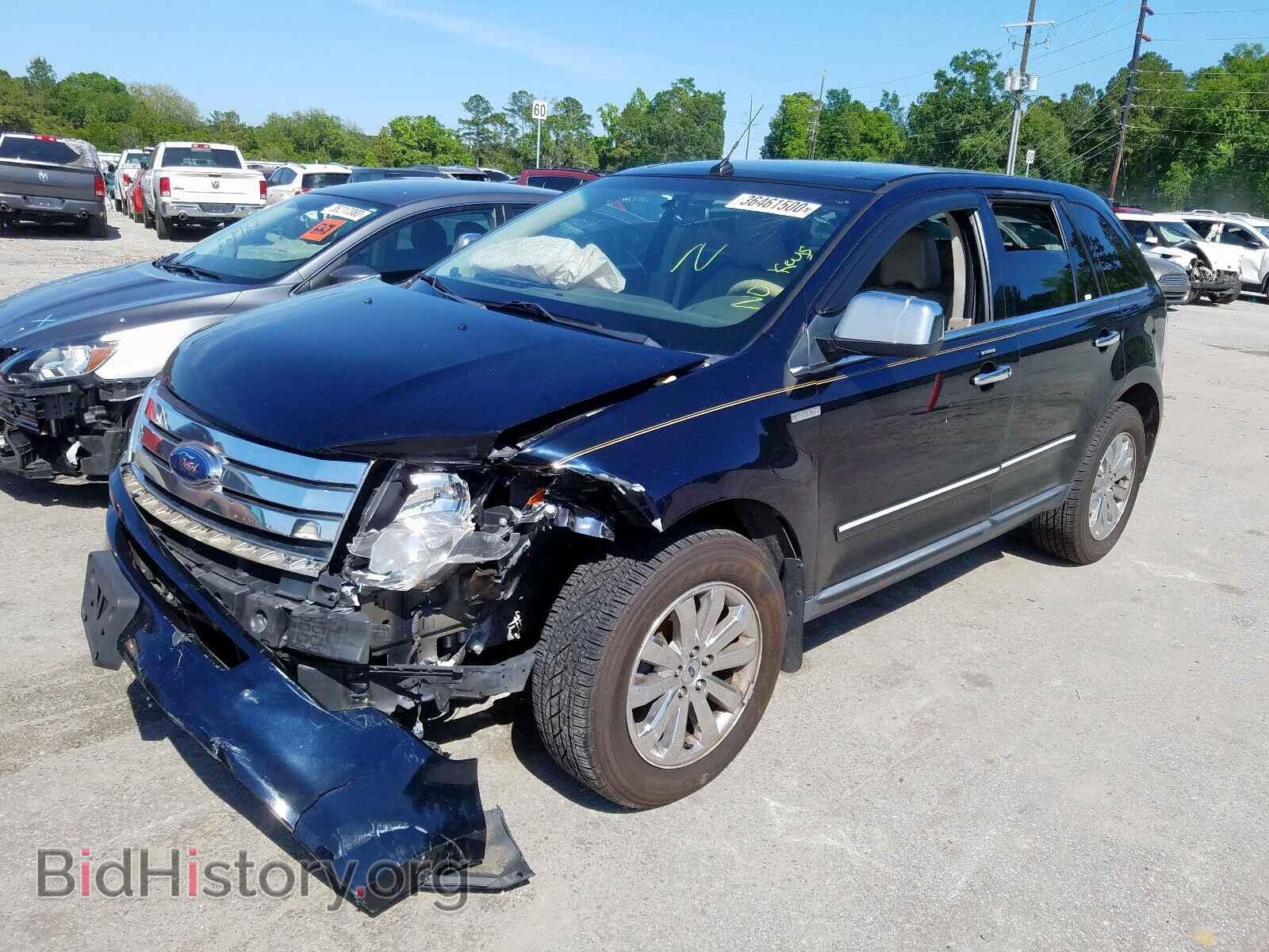 2008 FORD EDGE - VIN: 2FMDK39CX8BB08075 - Фото 2