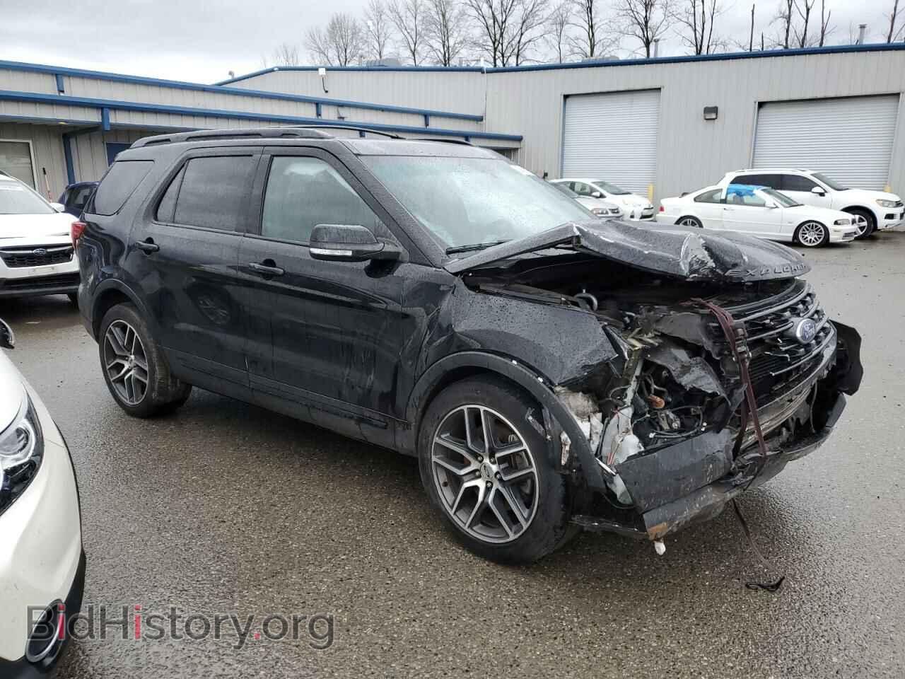 2016 FORD EXPLORER - VIN: 1FM5K8GT6GGD30110 - Фото 4