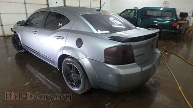 2008 DODGE AVENGER - VIN: 1B3LC56K68N276323 - Фото 3