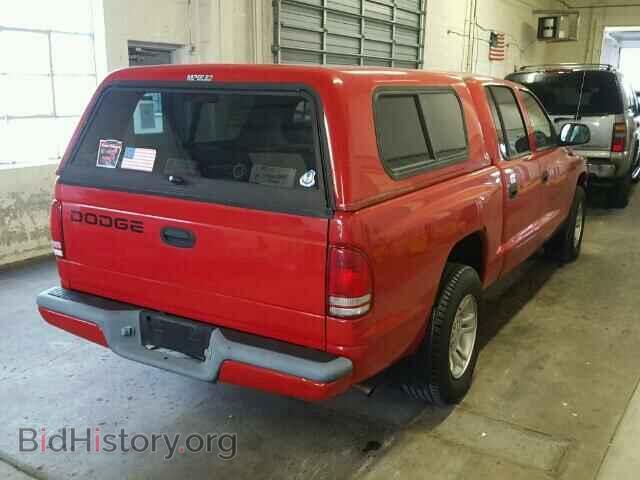 2001 DODGE DAKOTA - VIN: 1B7HL2AX41S322681 - Фото 4