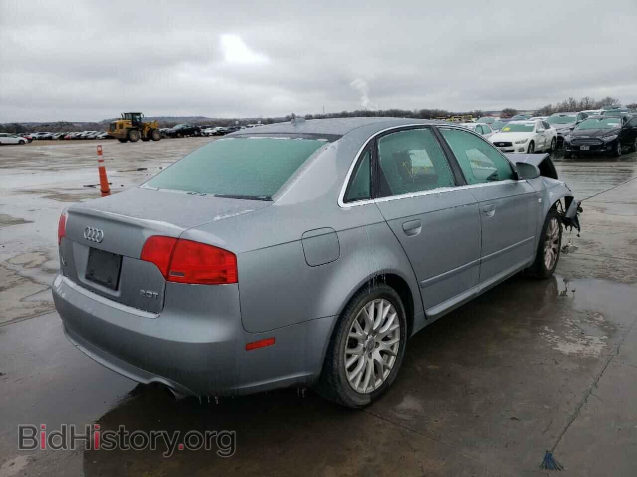 2008 AUDI A4 - VIN: WAUAF78E68A153982 - Фото 4