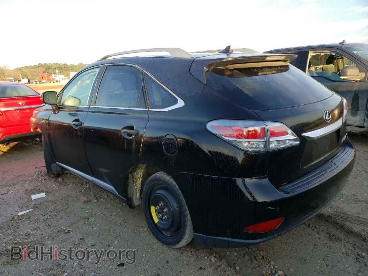2015 LEXUS RX350 - VIN: 2T2ZK1BA5FC188151 - Фото 2