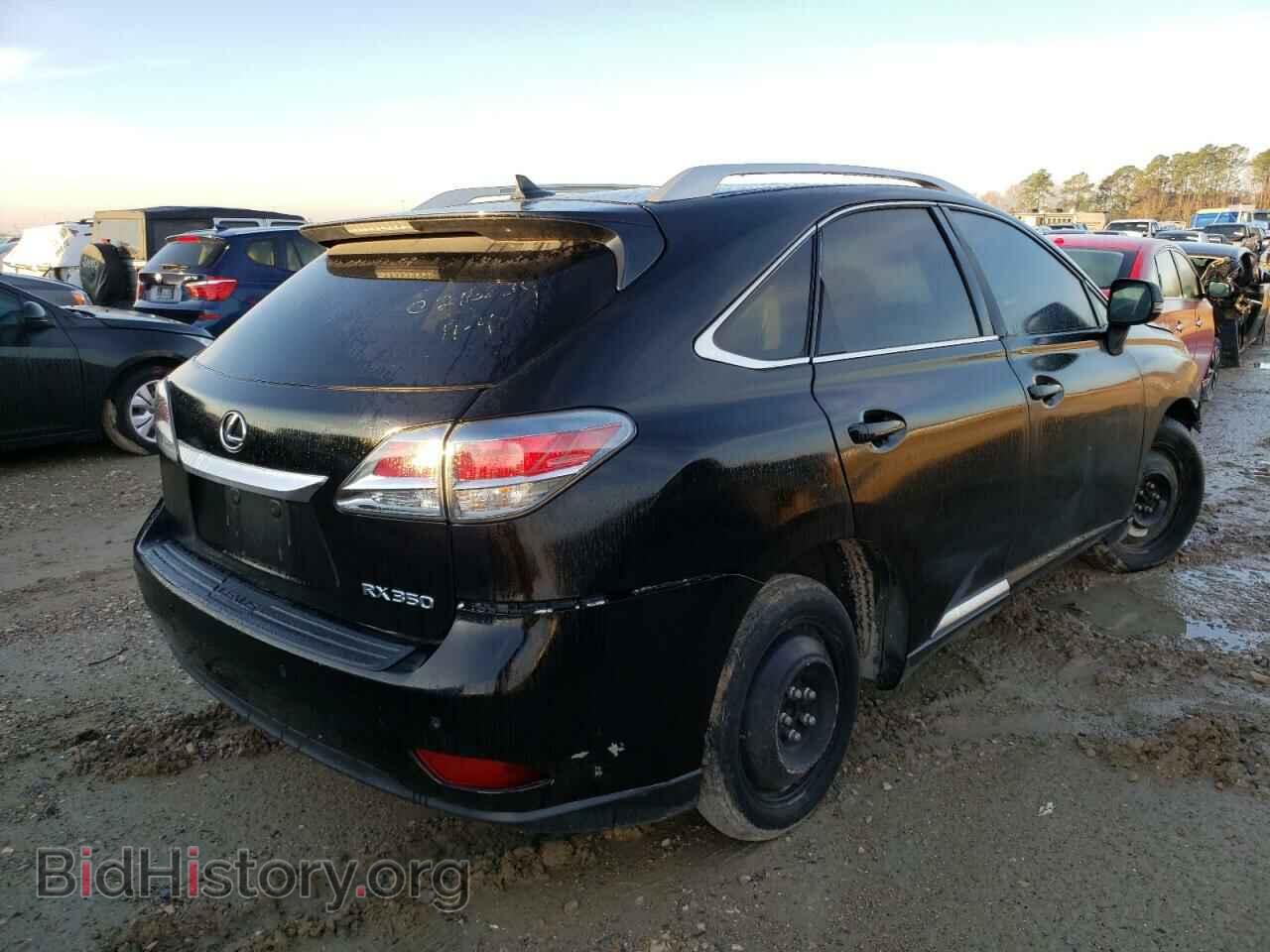 2015 LEXUS RX350 - VIN: 2T2ZK1BA5FC188151 - Фото 3