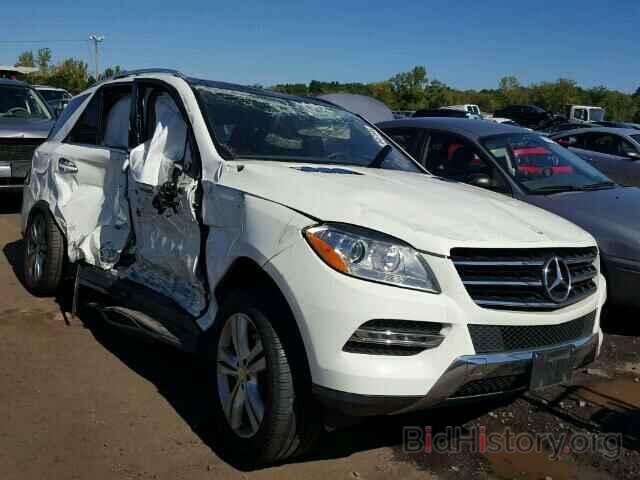 Photo 4JGDA5HB4DA212252 - MERCEDES-BENZ ML350 2013