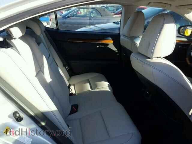 2013 LEXUS ES300 - VIN: JTHBW1GG2D2009257 - Фото 6
