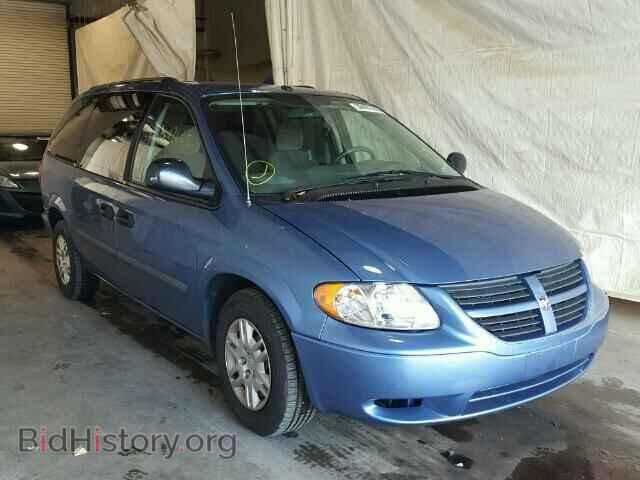 Фотография 1D4GP24R67B187390 - DODGE CARAVAN 2007