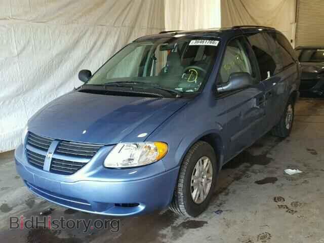 2007 DODGE CARAVAN - VIN: 1D4GP24R67B187390 - Фото 2
