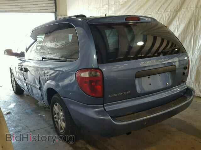 2007 DODGE CARAVAN - VIN: 1D4GP24R67B187390 - Фото 3