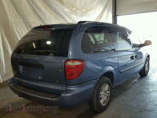 2007 DODGE CARAVAN - VIN: 1D4GP24R67B187390 - Фото 4