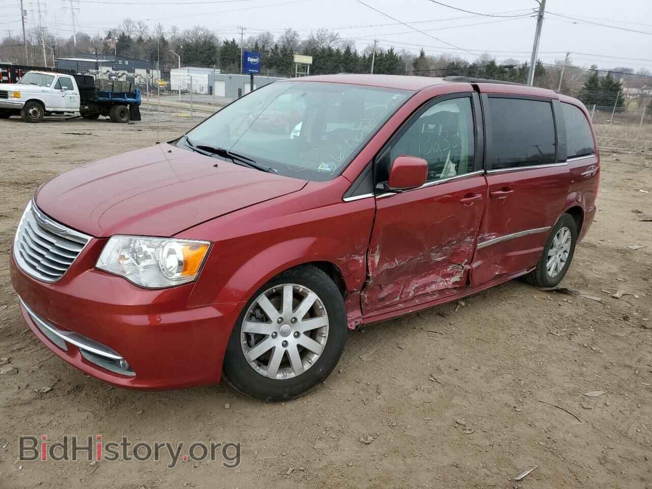 Photo 2C4RC1BG4ER396073 - CHRYSLER MINIVAN 2014