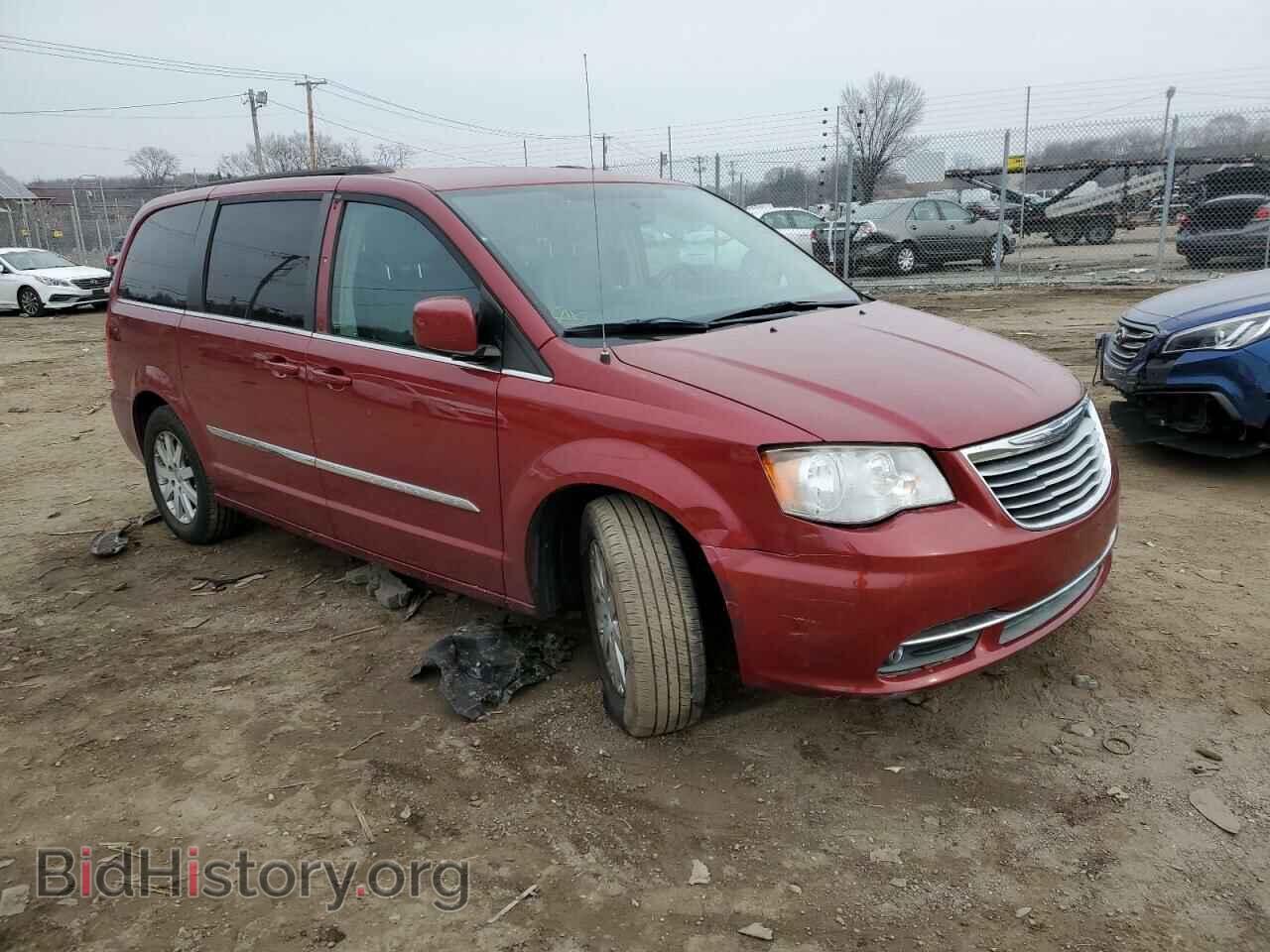 2014 CHRYSLER MINIVAN - VIN: 2C4RC1BG4ER396073 - Photo 4