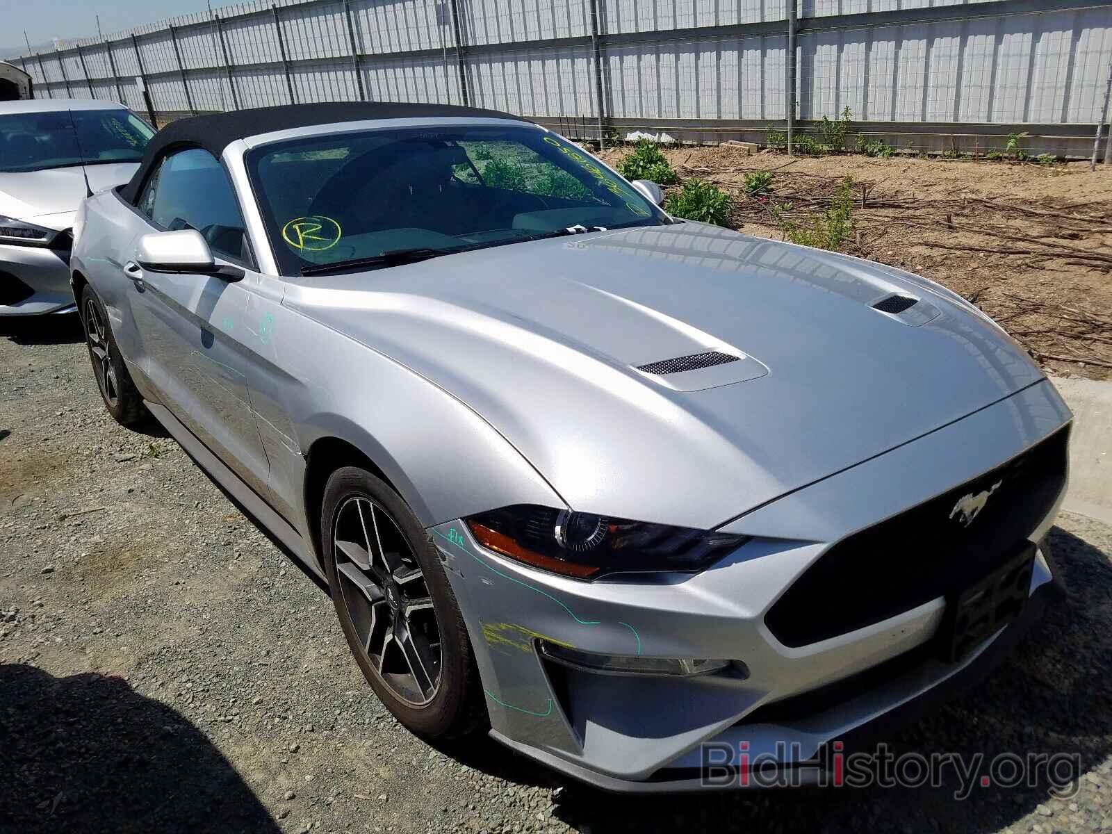 Photo 1FATP8UH9K5162471 - FORD MUSTANG 2019