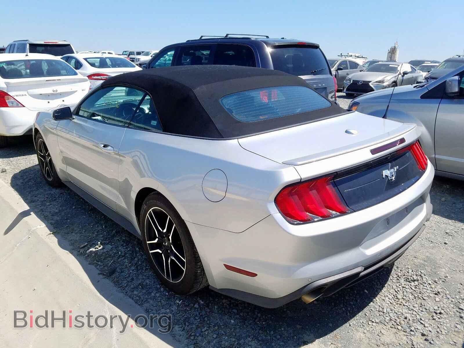 2019 FORD MUSTANG - VIN: 1FATP8UH9K5162471 - Фото 3