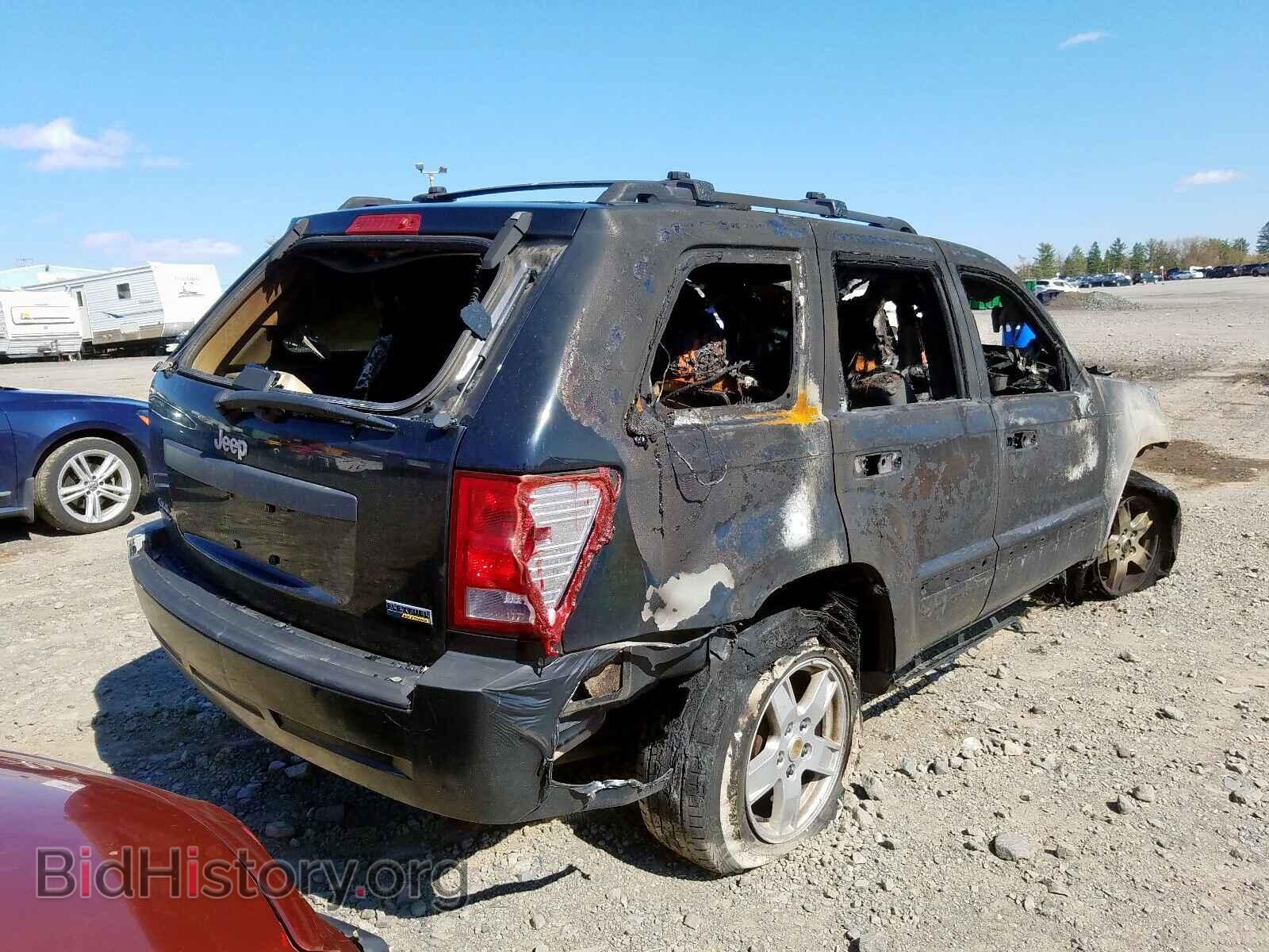 2007 JEEP CHEROKEE - VIN: 1J8HR48PX7C700353 - Фото 4