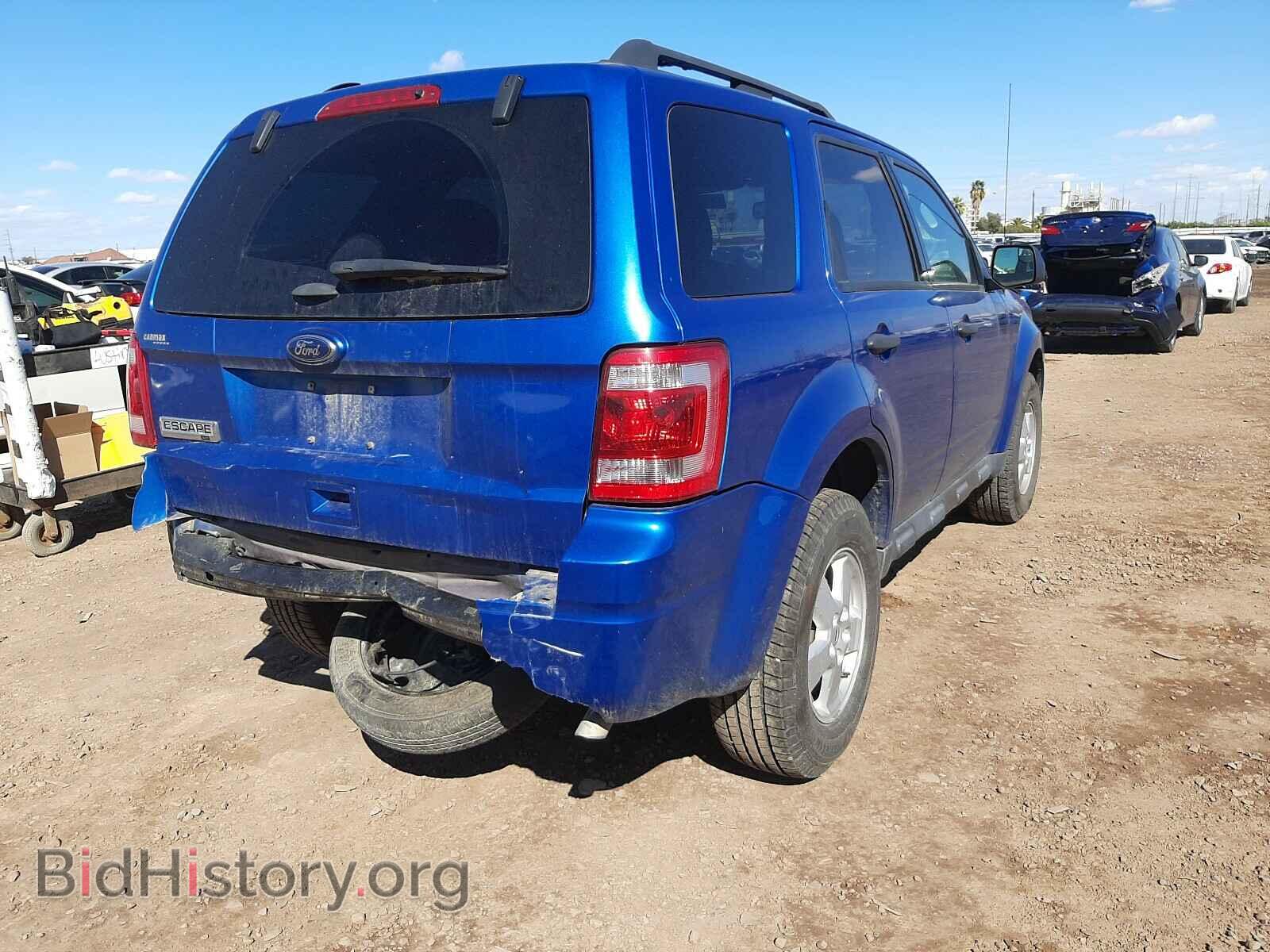 2012 FORD ESCAPE - VIN: 1FMCU0D70CKC19134 - Photo 4