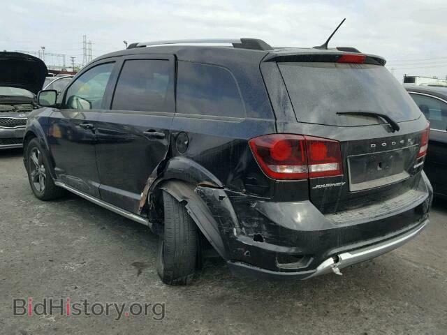 2015 DODGE JOURNEY - VIN: 3C4PDCGB2FT659415 - Фото 3