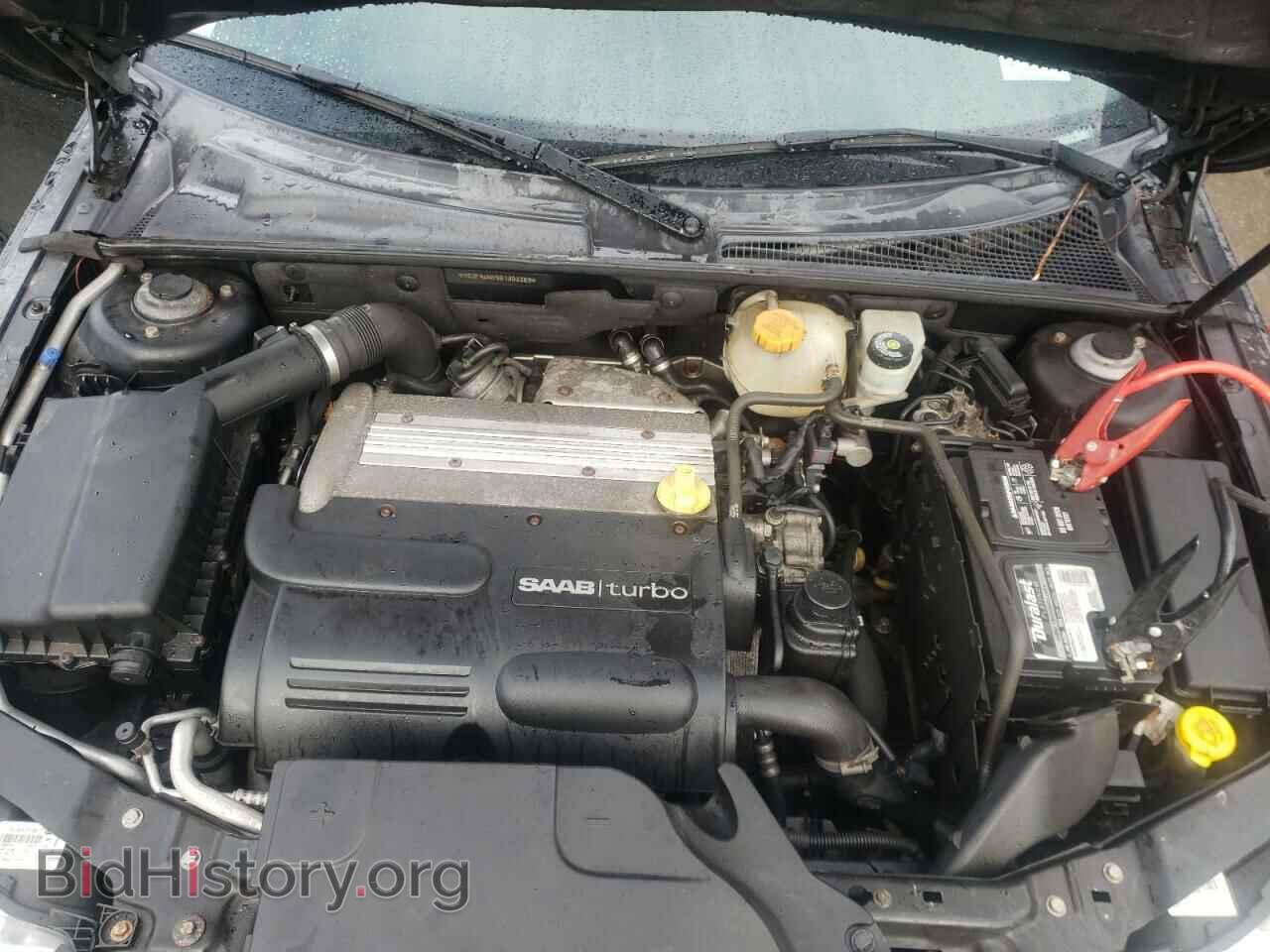 2011 SAAB 9 3 - VIN: YS3FA4MY5B1303389 - Фото 7