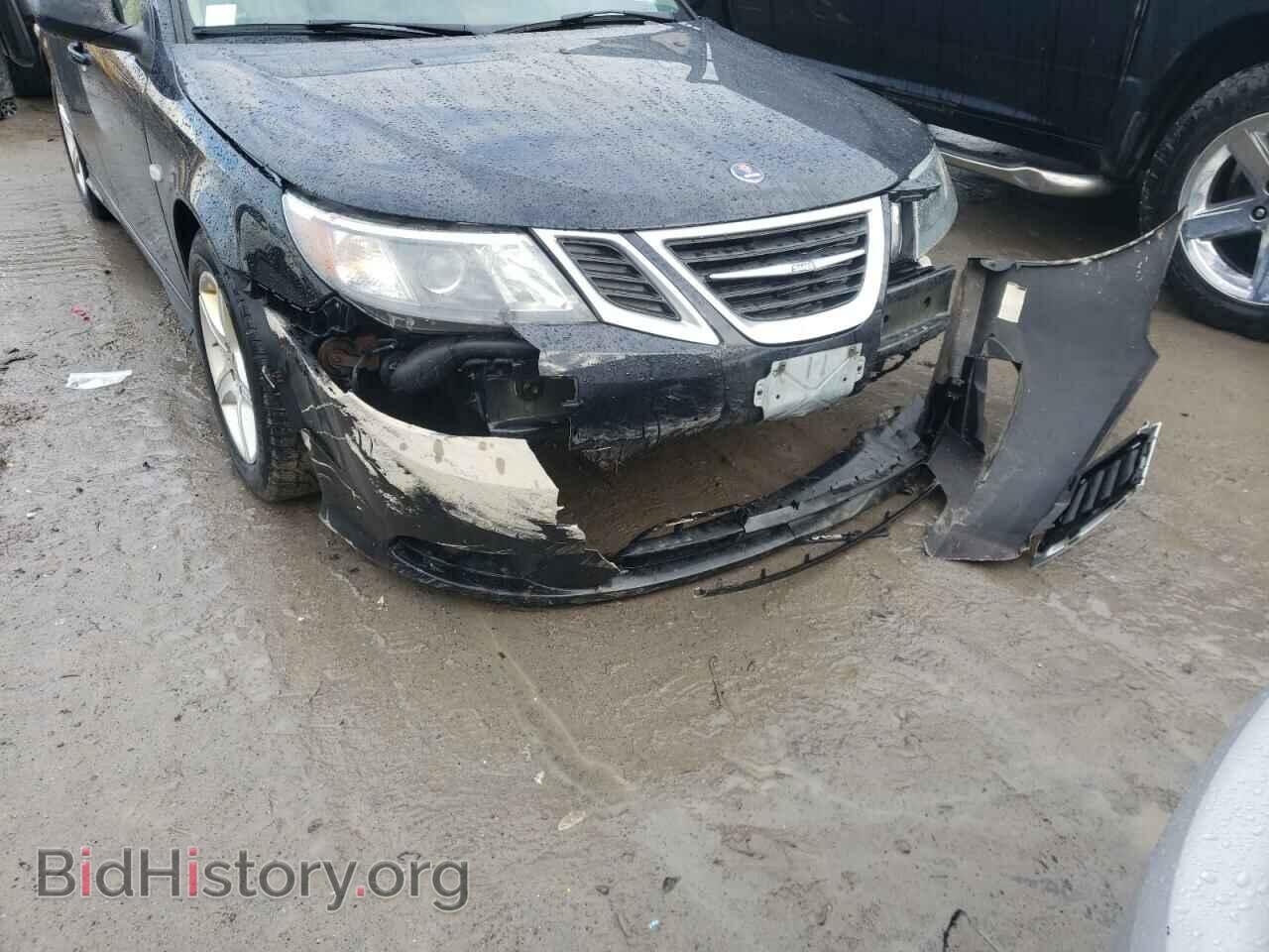 2011 SAAB 9 3 - VIN: YS3FA4MY5B1303389 - Фото 9