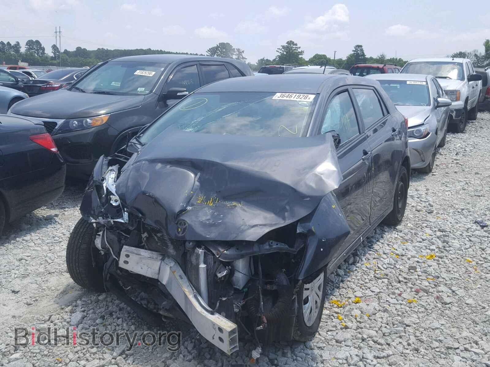 2011 TOYOTA COROLLA - VIN: 2T1KU4EEXBC738356 - Photo 2
