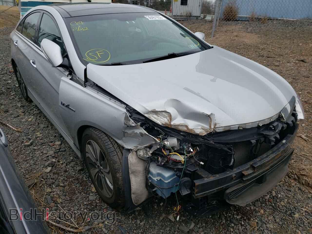 Photo KMHEC4A4XEA110430 - HYUNDAI SONATA 2014