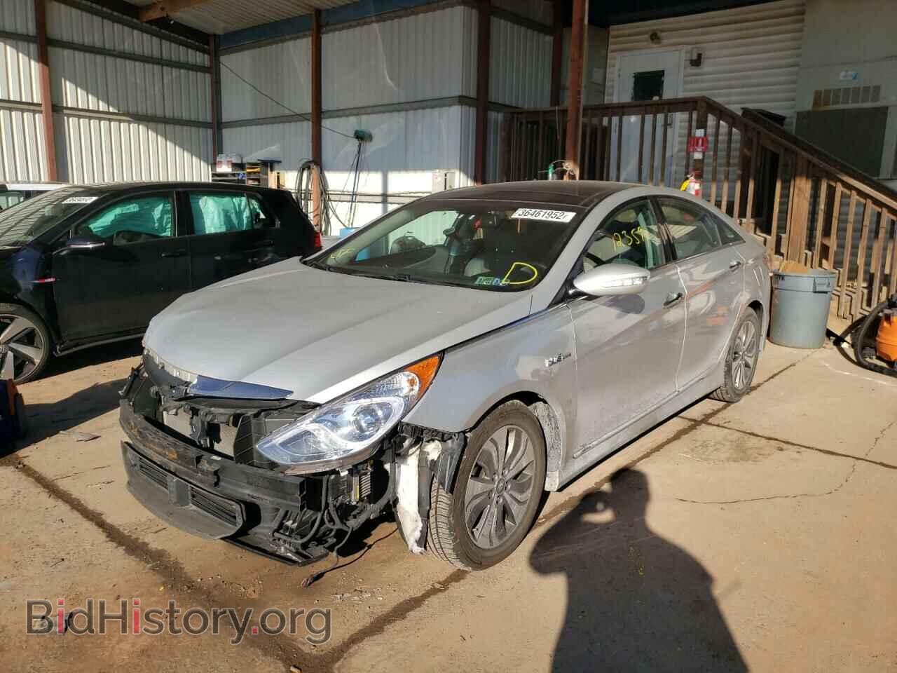 2014 HYUNDAI SONATA - VIN: KMHEC4A4XEA110430 - Фото 2