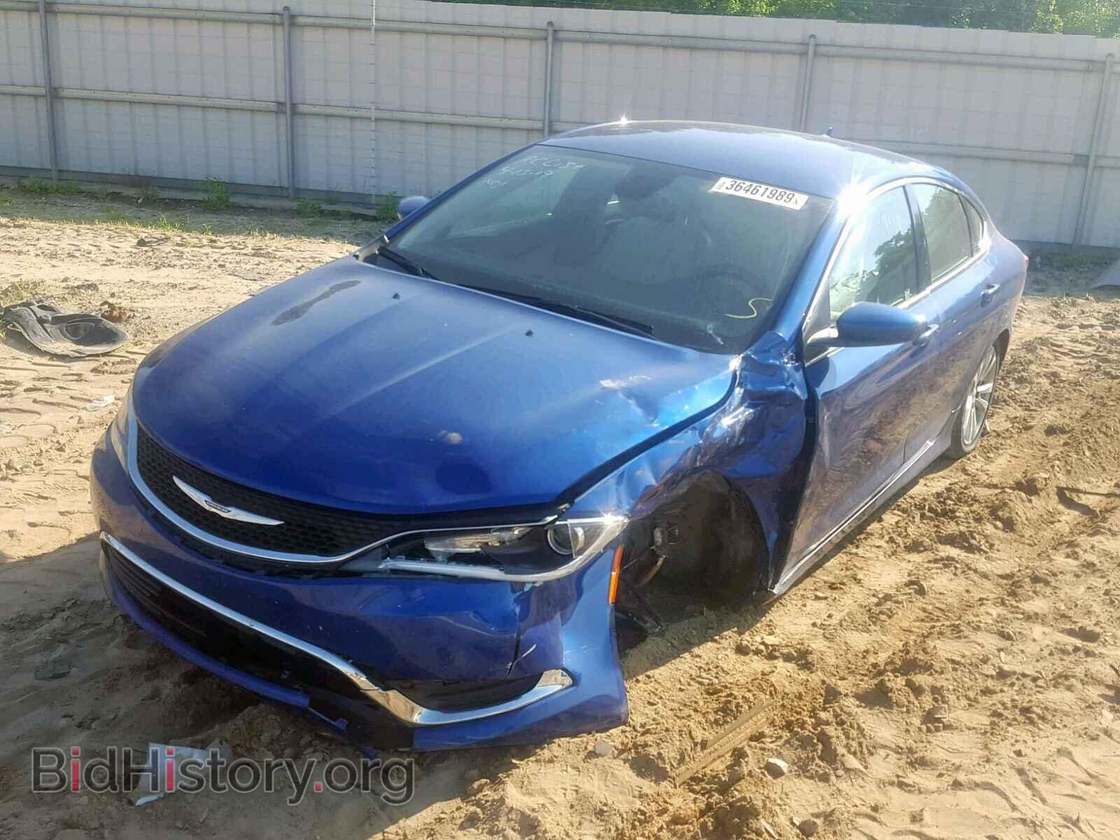 2016 CHRYSLER 200 - VIN: 1C3CCCABXGN179137 - Фото 2