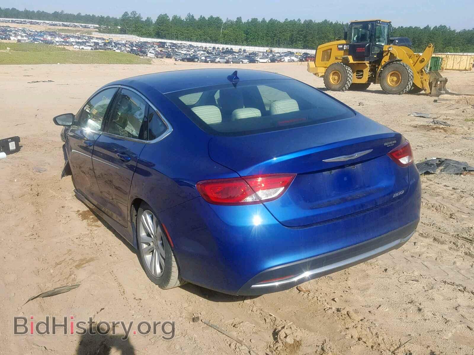 2016 CHRYSLER 200 - VIN: 1C3CCCABXGN179137 - Фото 3