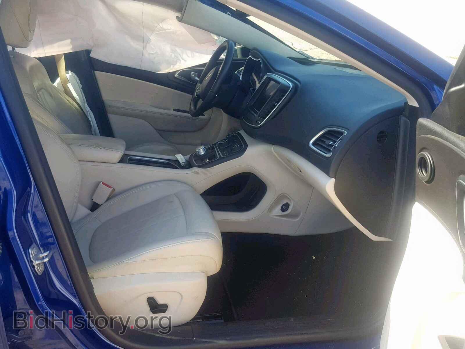 2016 CHRYSLER 200 - VIN: 1C3CCCABXGN179137 - Фото 5