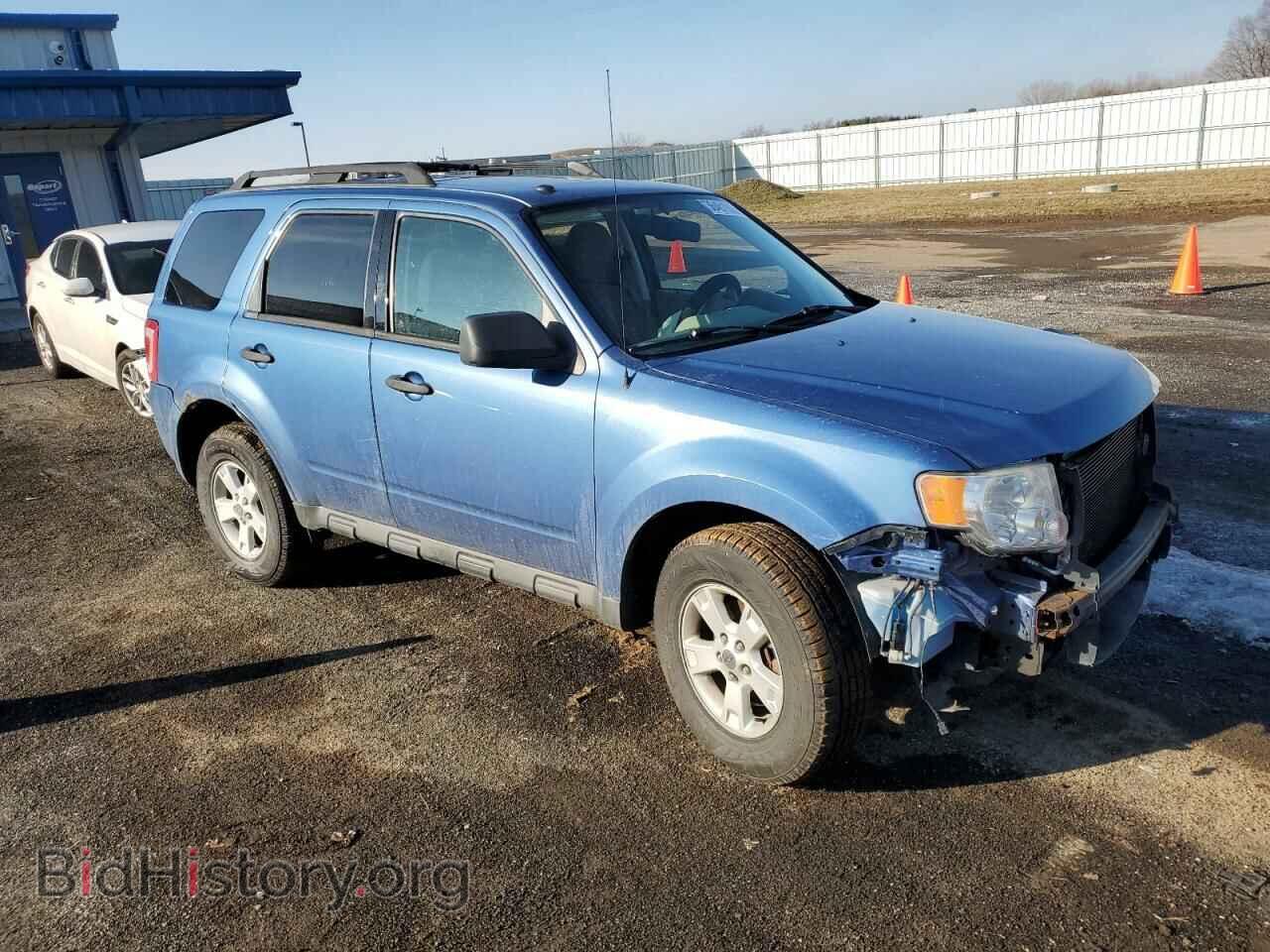 2009 FORD ESCAPE - VIN: 1FMCU93749KD01740 - Фото 4