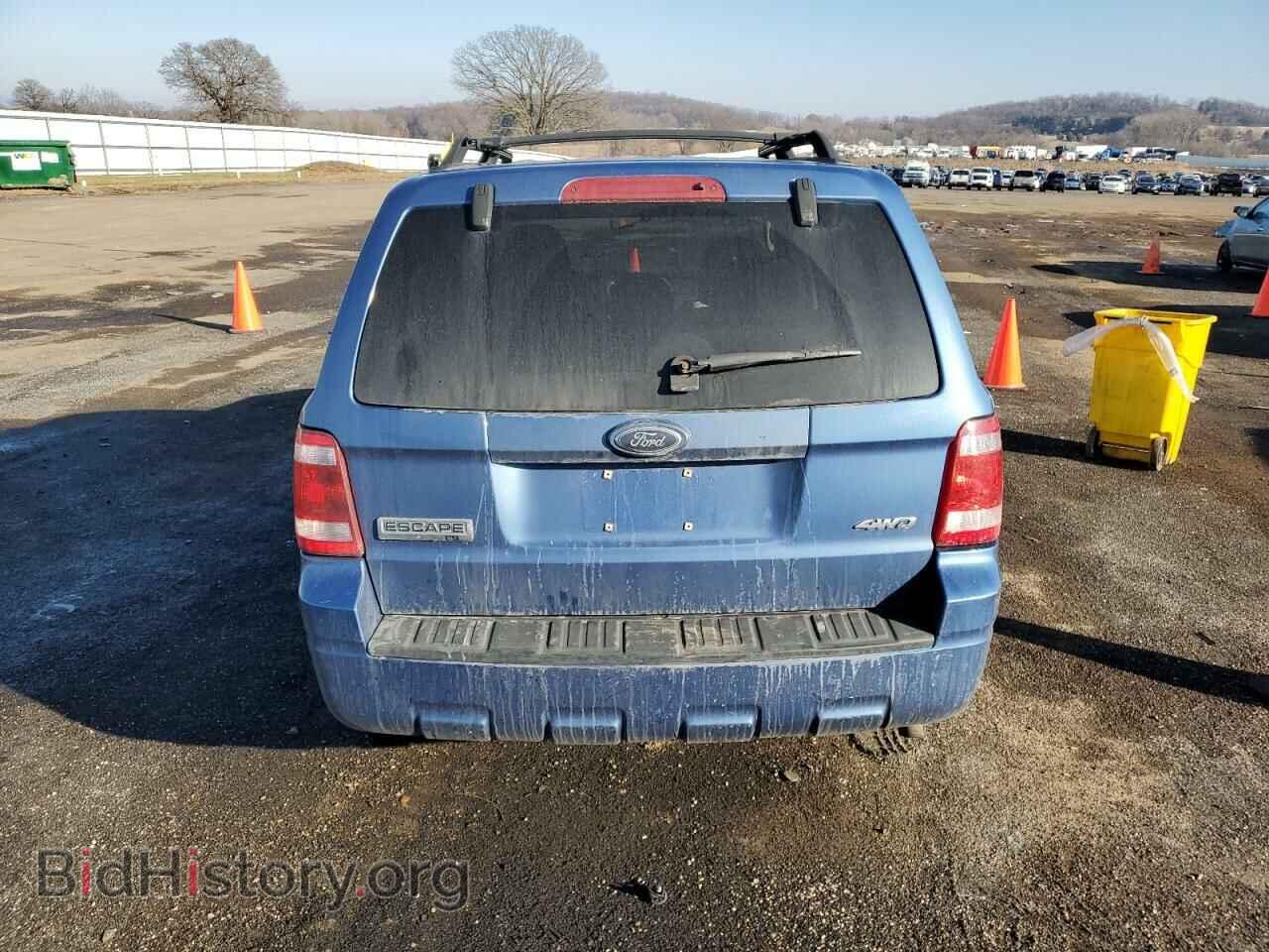 2009 FORD ESCAPE - VIN: 1FMCU93749KD01740 - Фото 6