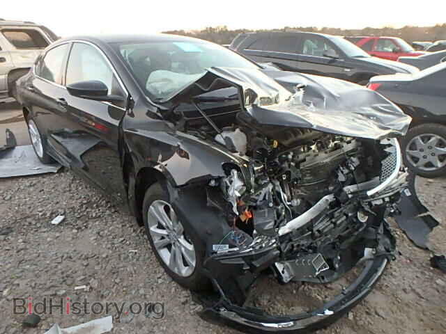 Photo 1C3CCCAB4FN586448 - CHRYSLER 200 2015