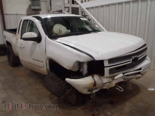Photo 3GCPKSE79CG175325 - CHEVROLET SILVERADO 2012
