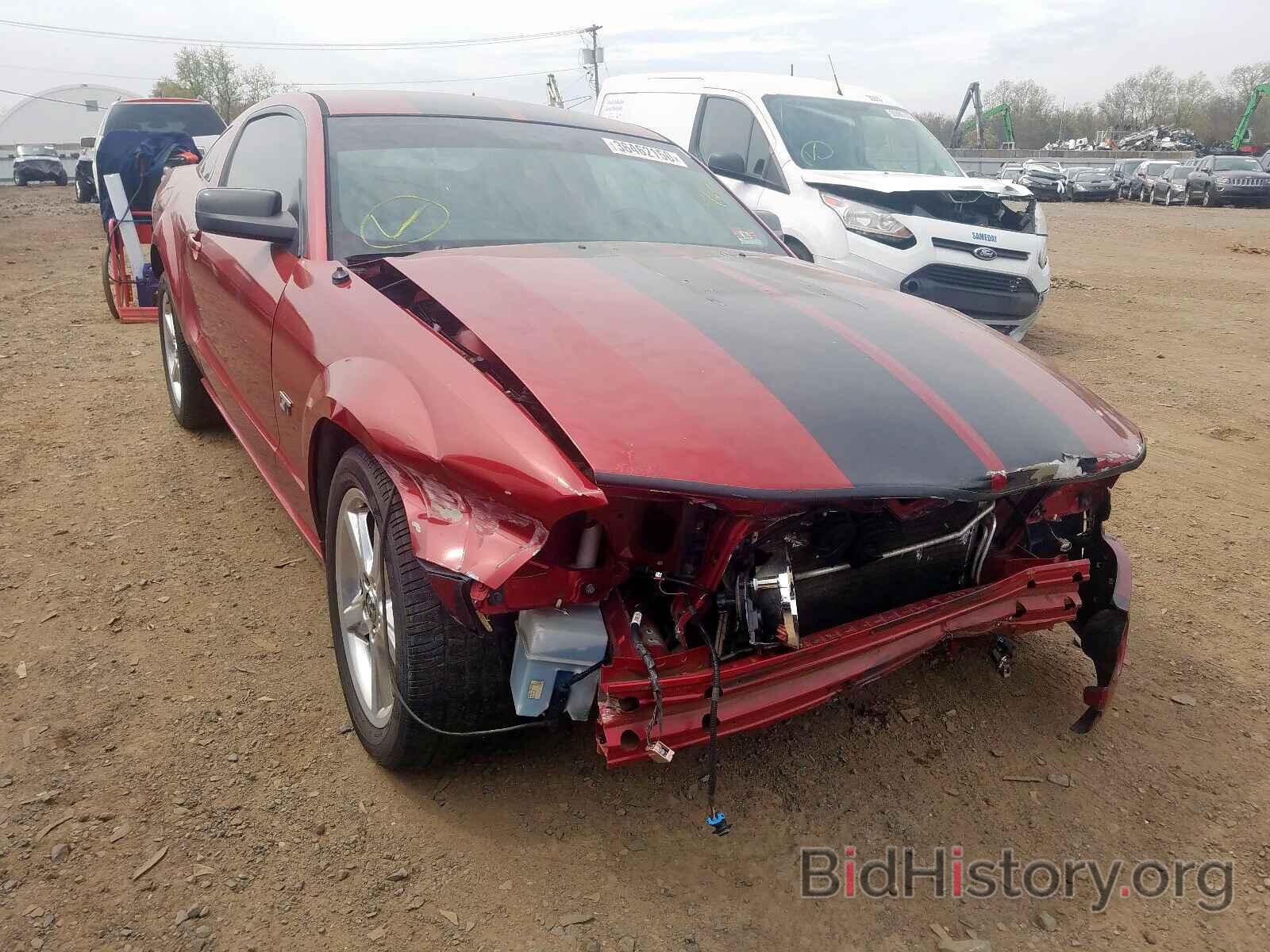 Photo 1ZVHT82H965100473 - FORD MUSTANG 2006