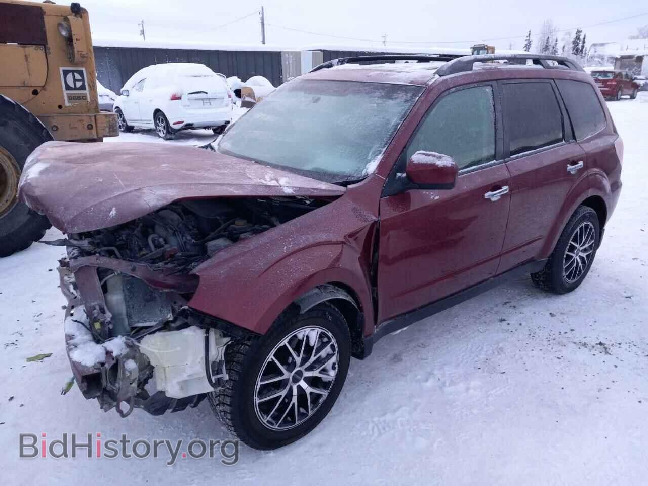 Photo JF2SH6CC4AH783371 - SUBARU FORESTER 2010