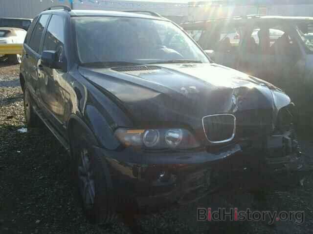 Photo 5UXFA13585LY21484 - BMW X5 2005