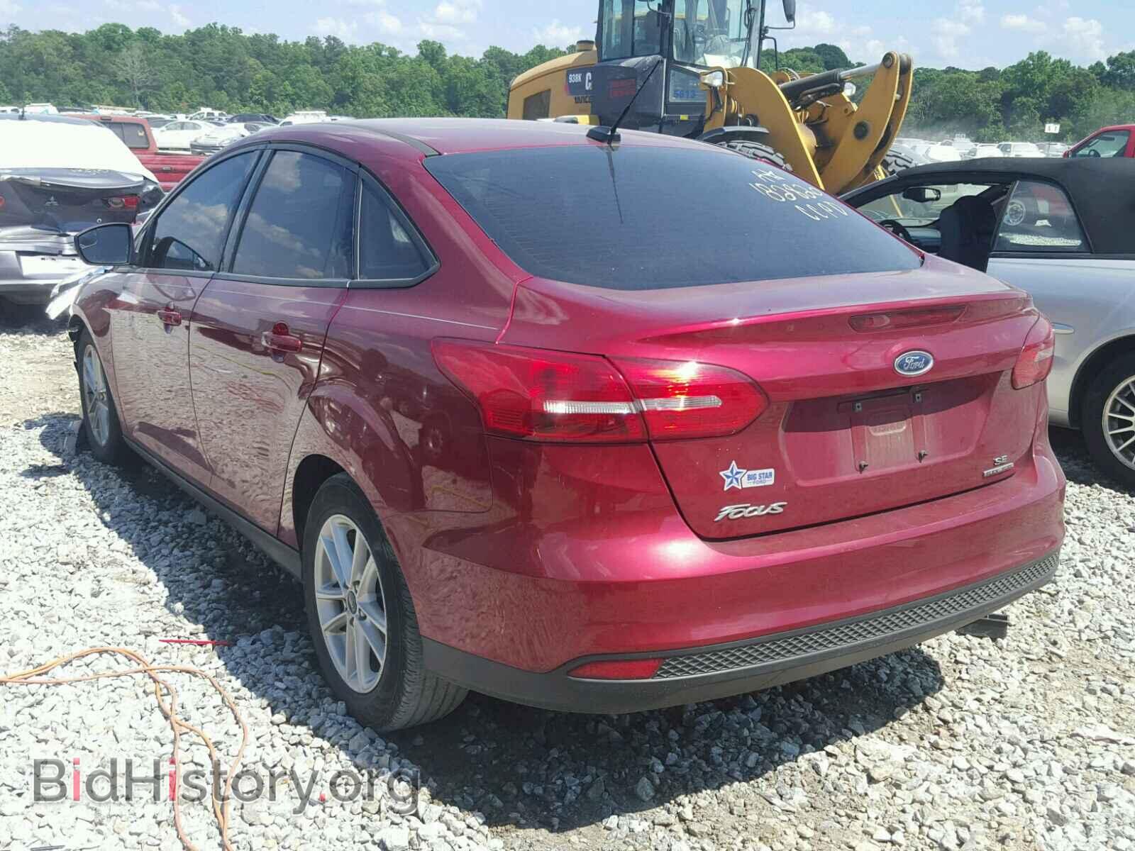 2016 FORD FOCUS - VIN: 1FADP3F29GL360311 - Photo 3