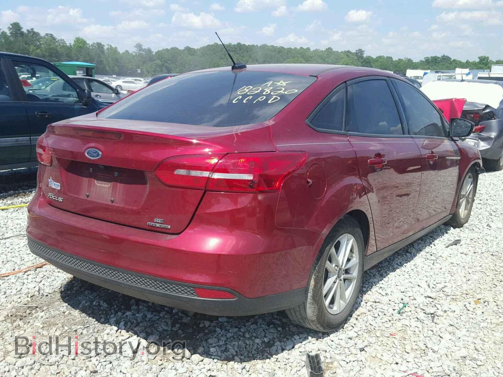2016 FORD FOCUS - VIN: 1FADP3F29GL360311 - Photo 4