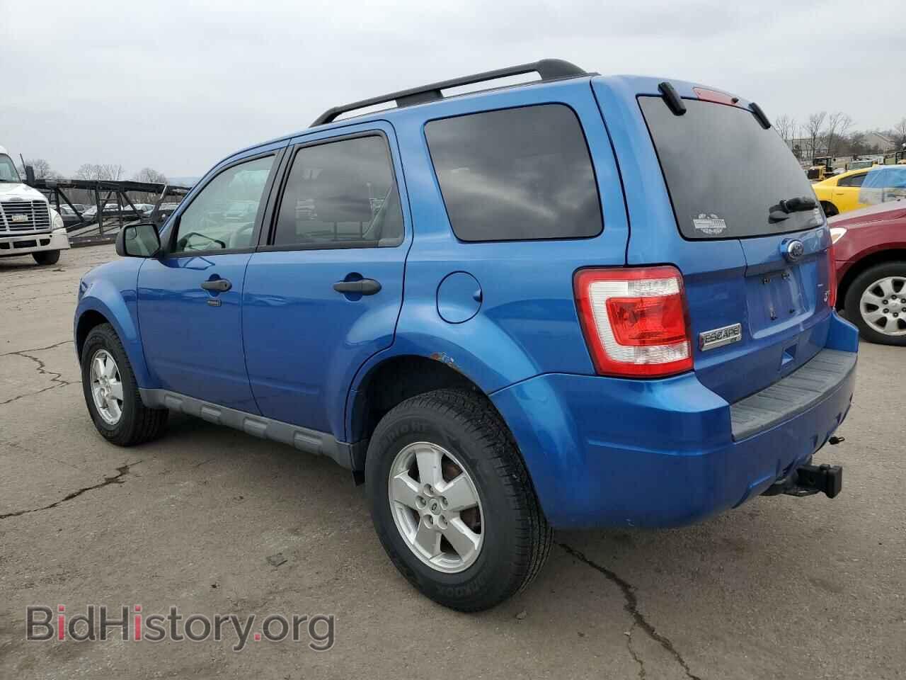 2011 FORD ESCAPE - VIN: 1FMCU9DG6BKC54506 - Фото 2
