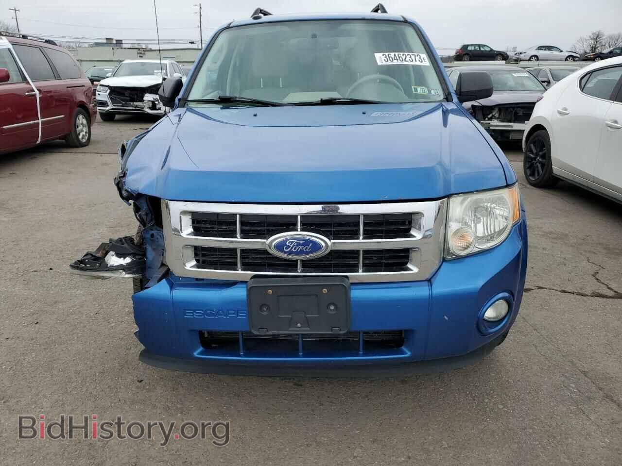 2011 FORD ESCAPE - VIN: 1FMCU9DG6BKC54506 - Фото 5