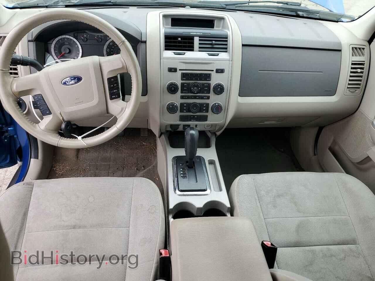 2011 FORD ESCAPE - VIN: 1FMCU9DG6BKC54506 - Фото 8