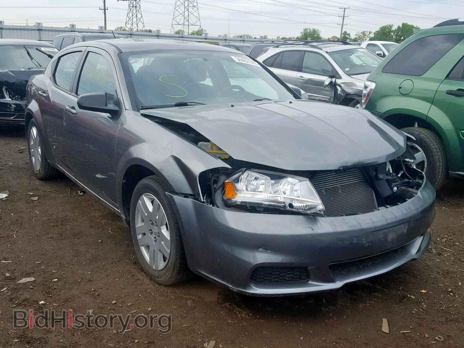 Photo 1C3CDZAB0DN598948 - DODGE AVENGER 2013