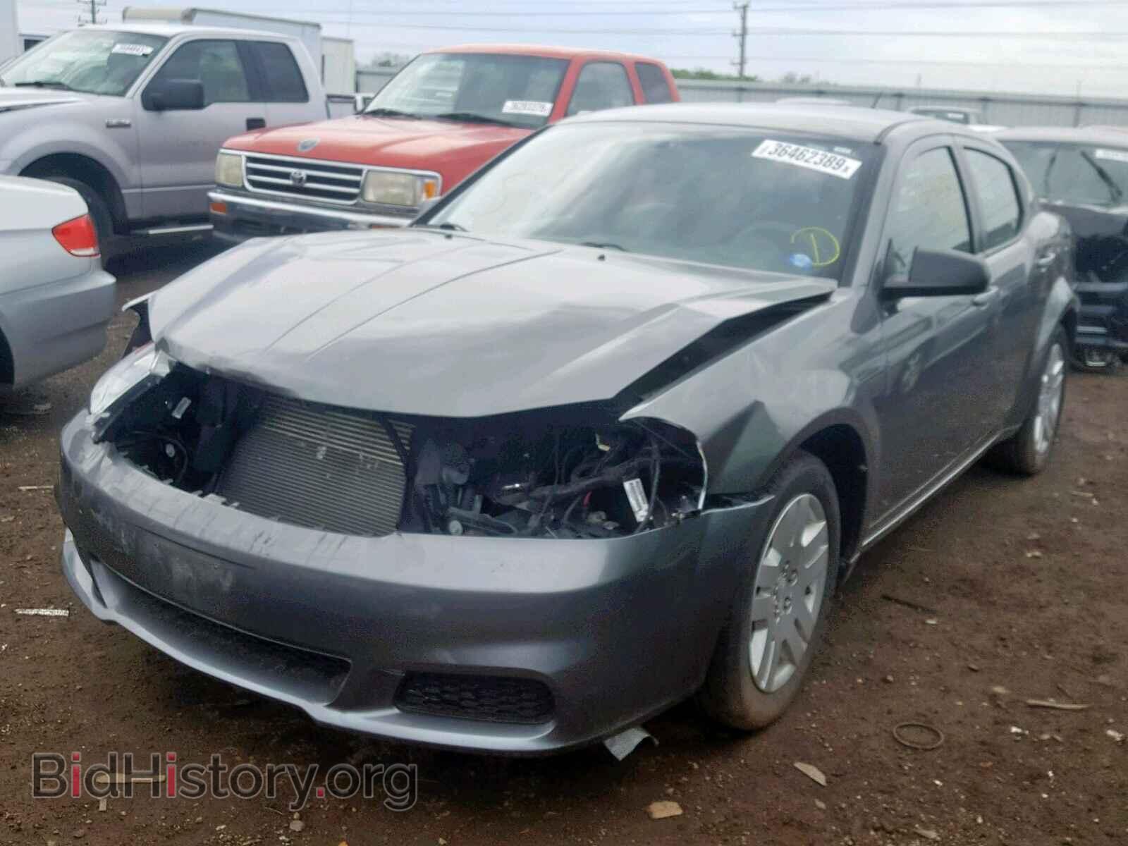 2013 DODGE AVENGER - VIN: 1C3CDZAB0DN598948 - Photo 2