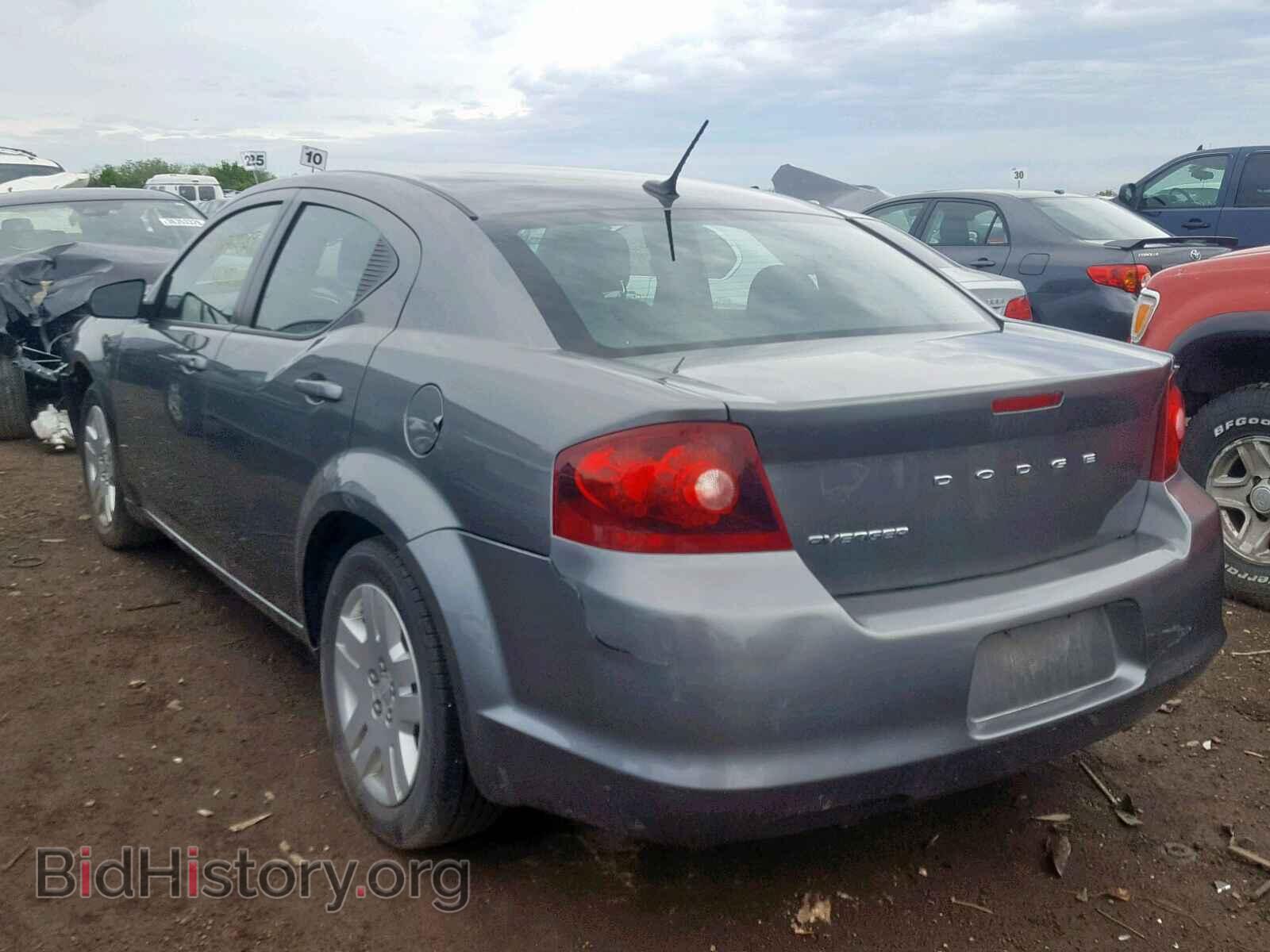 2013 DODGE AVENGER - VIN: 1C3CDZAB0DN598948 - Photo 3